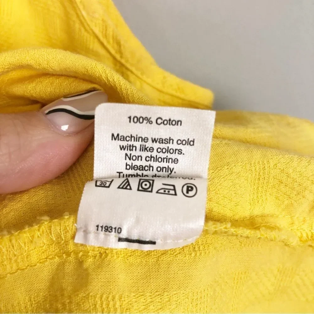J. Crew adorable yellow